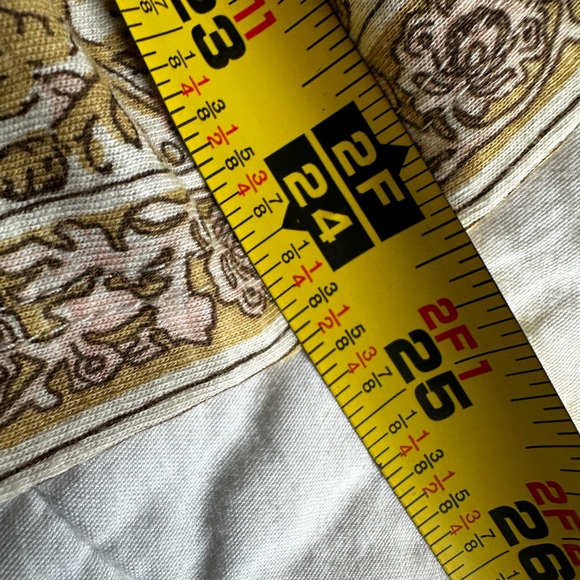 Lucky Brand Brown, Pink and  White Floral Blouse - Picture 9 of 13